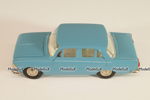 Москвич-408, серо-голубой, февраль 1994г,, Тантал/Радон 1:43