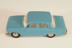 Москвич-408, серо-голубой, февраль 1994г,, Тантал/Радон 1:43