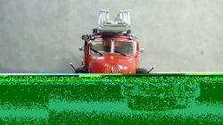 Урал-43206, бежевый, Элекон 1:43