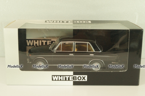 Ваз-2103 Жигули 1977, Lada 1500, черный, WB124237, WhiteBox 1:24