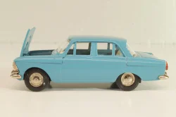 Москвич-408, серо-голубой, февраль 1994г,, Тантал/Радон 1:43