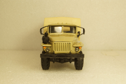 Урал-43206, бежевый, Элекон 1:43