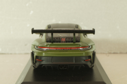 Porsche 911 (992) GT3 RS 2024, olive, with black wheells, 410062110, Minichamps 1:43  