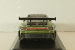 Porsche 911 (992) GT3 RS 2024, olive, with black wheells, 410062110, Minichamps 1:43  