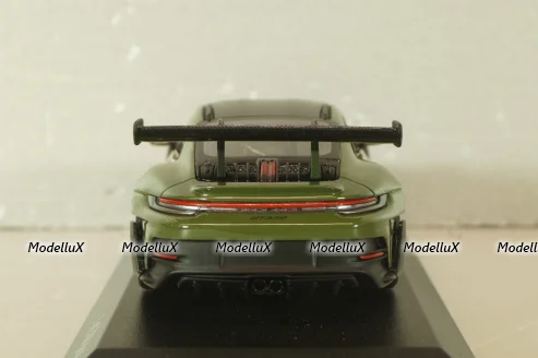 Porsche 911 (992) GT3 RS 2024, olive, with black wheells, 410062110, Minichamps 1:43  