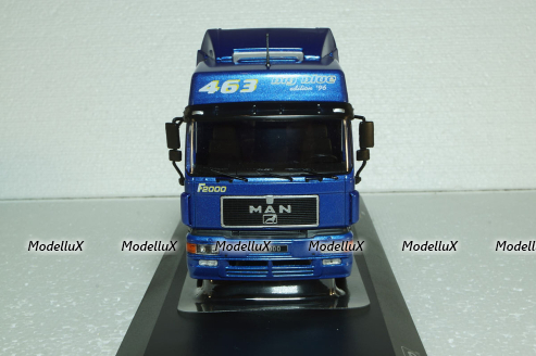 MAN F2000 1994 blue, TR139.22, IXO 1:43
