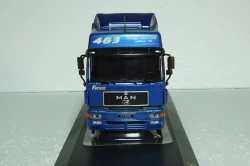 MAN F2000 1994 blue, TR139.22, IXO 1:43
