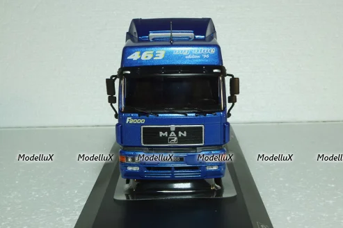 MAN F2000 1994 blue, TR139.22, IXO 1:43