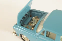 Москвич-408, серо-голубой, февраль 1994г,, Тантал/Радон 1:43