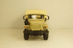 Урал-43206, бежевый, Элекон 1:43