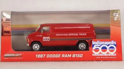 Dodge RAM B150 Official Truck Indy 500 1987, 86576, Greenlight 1:43