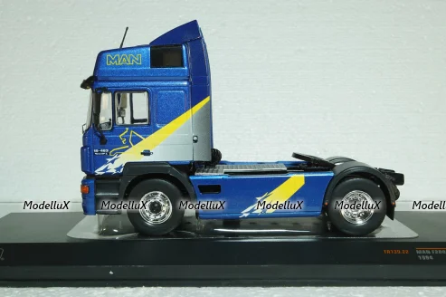 MAN F2000 1994 blue, TR139.22, IXO 1:43