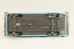 Москвич-408, серо-голубой, февраль 1994г,, Тантал/Радон 1:43