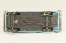 Москвич-408, серо-голубой, февраль 1994г,, Тантал/Радон 1:43