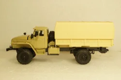 Урал-43206, бежевый, Элекон 1:43