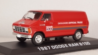 Dodge RAM B150 Official Truck Indy 500 1987, 86576, Greenlight 1:43