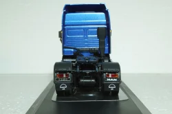 MAN F2000 1994 blue, TR139.22, IXO 1:43