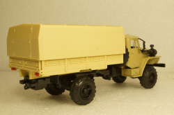 Урал-43206, бежевый, Элекон 1:43