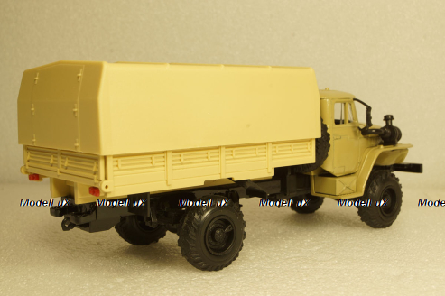 Урал-43206, бежевый, Элекон 1:43