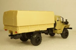 Урал-43206, бежевый, Элекон 1:43