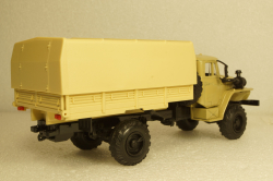 Урал-43206, бежевый, Элекон 1:43