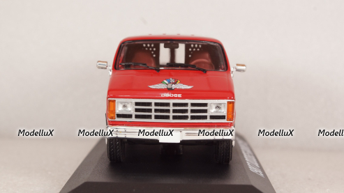 Dodge RAM B150 Official Truck Indy 500 1987, 86576, Greenlight 1:43