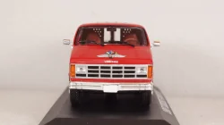 Dodge RAM B150 Official Truck Indy 500 1987, 86576, Greenlight 1:43