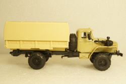 Урал-43206, бежевый, Элекон 1:43