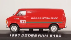 Dodge RAM B150 Official Truck Indy 500 1987, 86576, Greenlight 1:43
