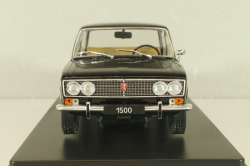 Ваз-2103 Жигули 1977, Lada 1500, черный, WB124237, WhiteBox 1:24