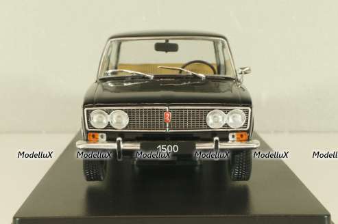 Ваз-2103 Жигули 1977, Lada 1500, черный, WB124237, WhiteBox 1:24