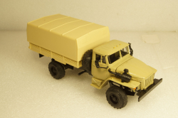 Урал-43206, бежевый, Элекон 1:43