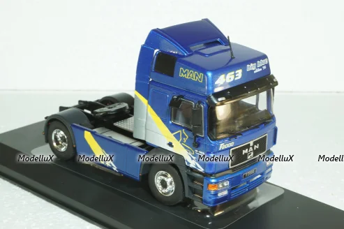 MAN F2000 1994 blue, TR139.22, IXO 1:43