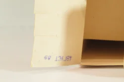 Москвич-408 с багажником, голубой,  Август 1989г., Тантал/Радон 1:43