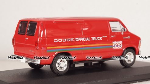 Dodge RAM B150 Official Truck Indy 500 1987, 86576, Greenlight 1:43