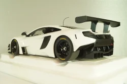 McLaren 650S GT3 2017 white/black, 81640, AutoArt 1:18