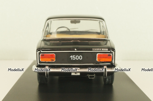 Ваз-2103 Жигули 1977, Lada 1500, черный, WB124237, WhiteBox 1:24