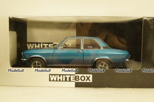 Opel Ascona A 1.9 SR 1970, WB124115-O, WhiteBox 1:24