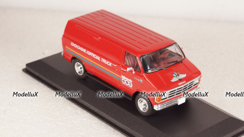 Dodge RAM B150 Official Truck Indy 500 1987, 86576, Greenlight 1:43