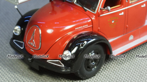 Opel Ascona A 1.9 SR 1970, WB124115-O, WhiteBox 1:24