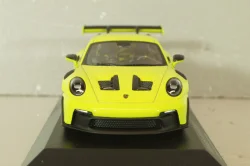 Porsche 911 (992) GT3 RS 2023,  green, with black wheells,, 410062111, Minichamps 1:43  