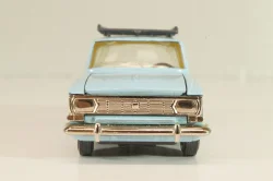 Москвич-408 с багажником, голубой,  Август 1989г., Тантал/Радон 1:43