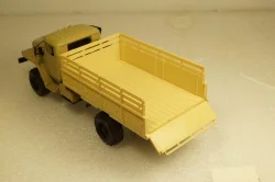 Урал-43206, бежевый, Элекон 1:43