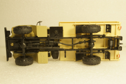 Урал-43206, бежевый, Элекон 1:43