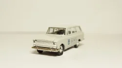 Урал-43206, бежевый, Элекон 1:43