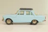 Москвич-408 с багажником, голубой,  Август 1989г., Тантал/Радон 1:43