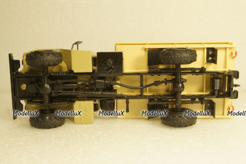 Урал-43206, бежевый, Элекон 1:43