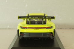 Porsche 911 (992) GT3 RS 2023,  green, with black wheells,, 410062111, Minichamps 1:43  