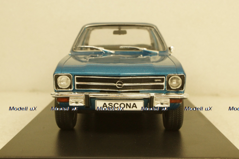 Opel Ascona A 1.9 SR 1970, WB124115-O, WhiteBox 1:24