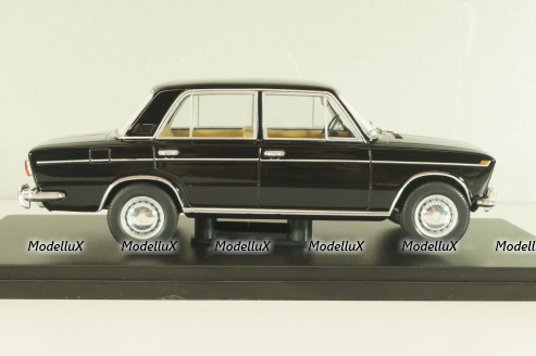 Ваз-2103 Жигули 1977, Lada 1500, черный, WB124237, WhiteBox 1:24